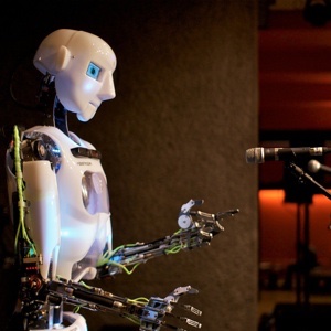 A Robotic Comedian: Stand-up comedy performance from a humanoid robot