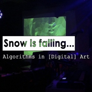 Snow is falling... Algorithms in [Digital] Art